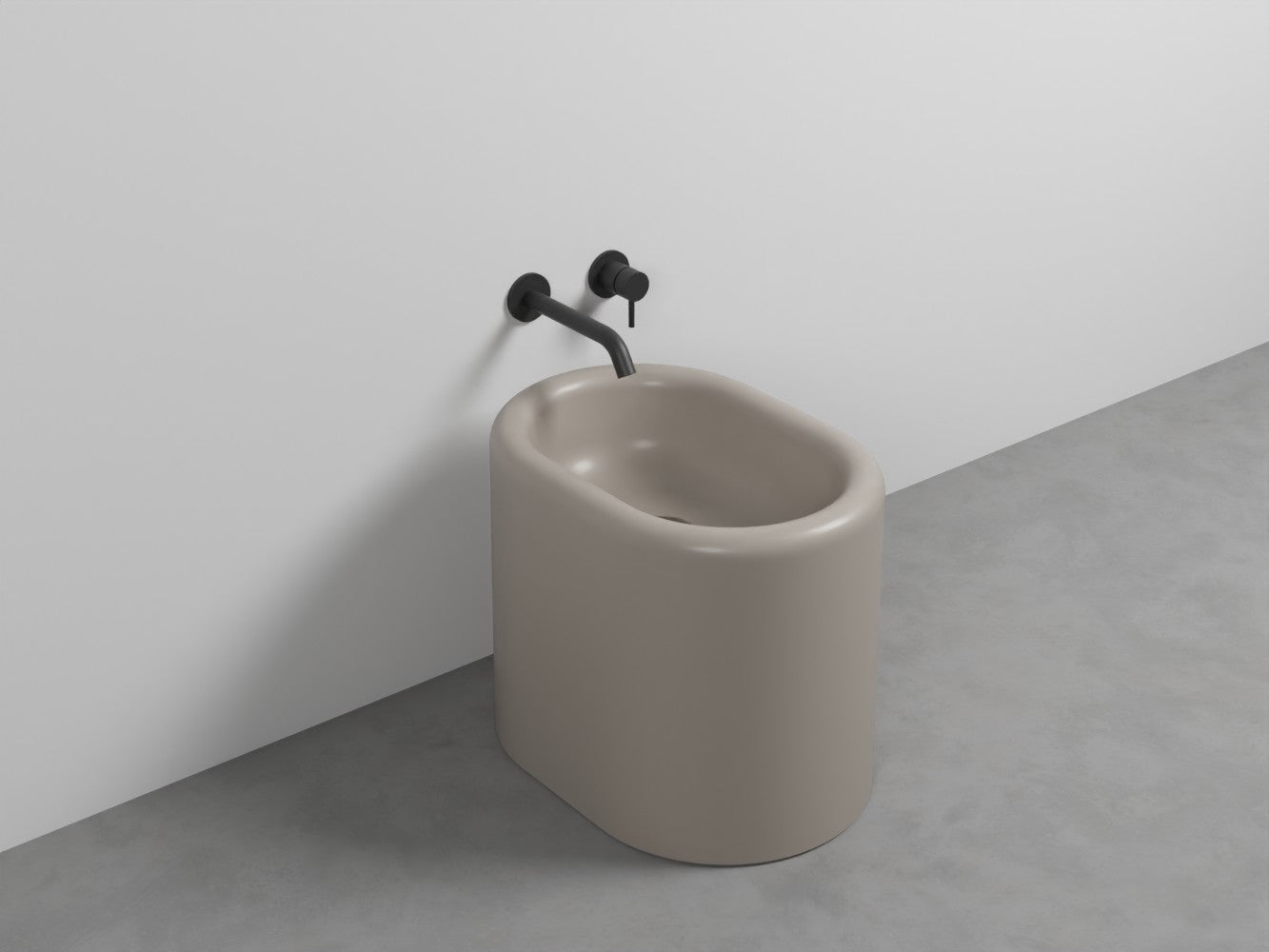 # BIDET A TERRA ITACA in ceramica - CIELO ideale per chi desidera un bagno elegante