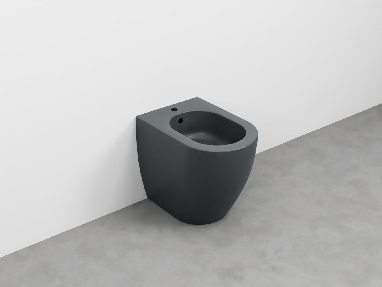 # BIDET A TERRA MINI 48 SMILE- CIELO sanitario compatto ideale per bagni piccoli e stretti