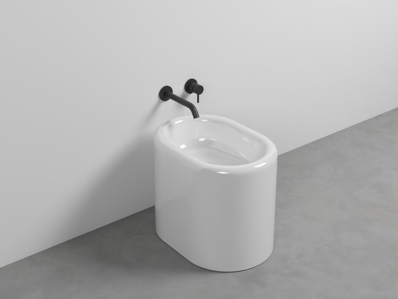 # BIDET A TERRA ITACA in ceramica - CIELO ideale per chi desidera un bagno elegante