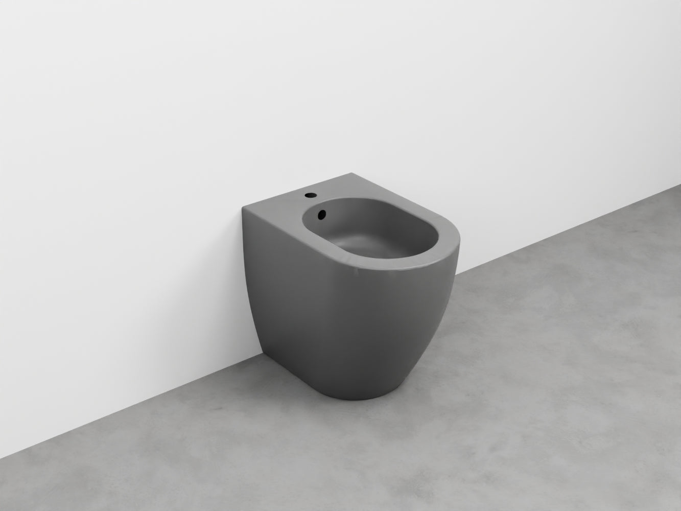 # BIDET A TERRA MINI 48 SMILE- CIELO sanitario compatto ideale per bagni piccoli e stretti