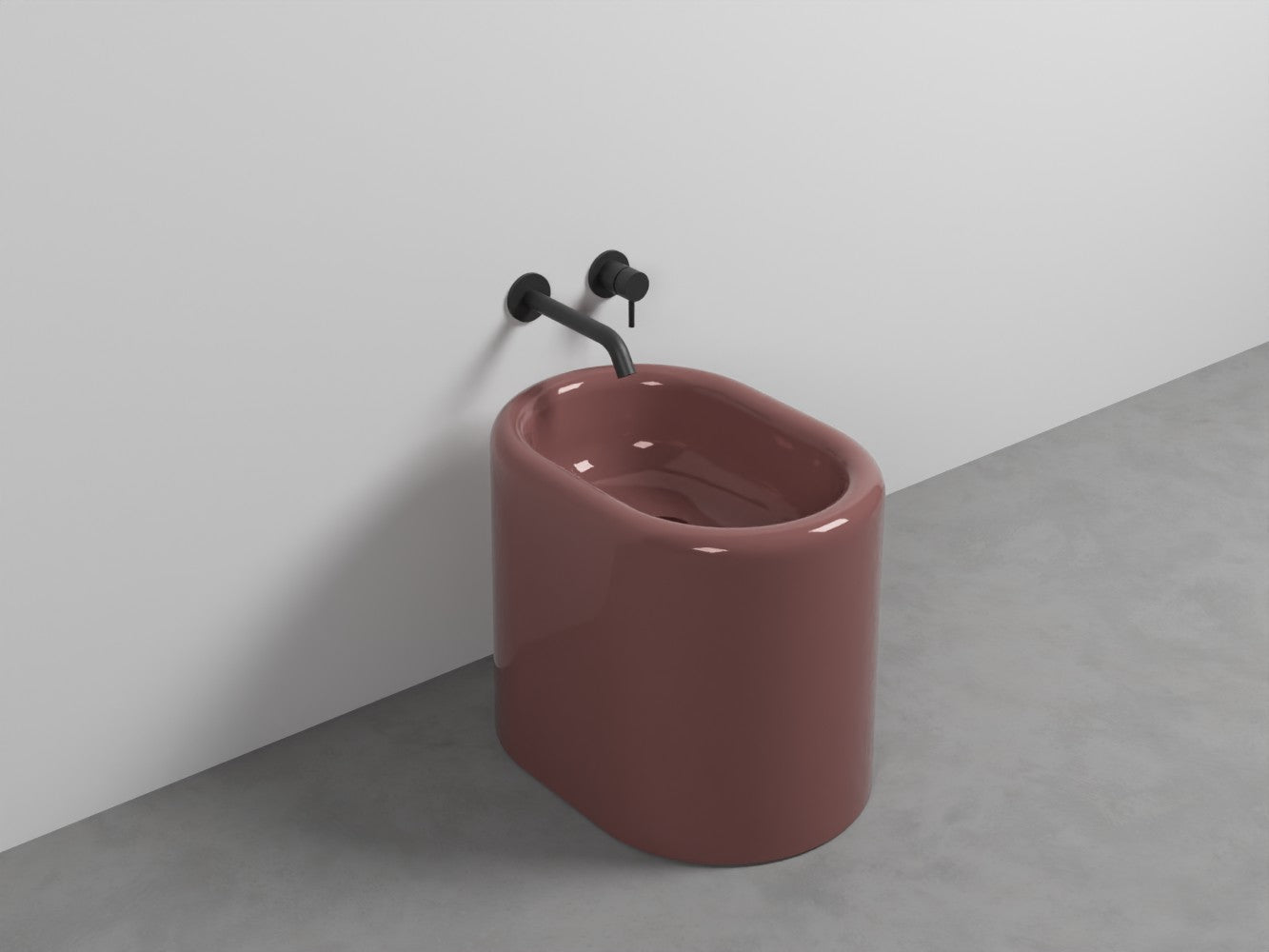 # BIDET A TERRA ITACA in ceramica - CIELO ideale per chi desidera un bagno elegante