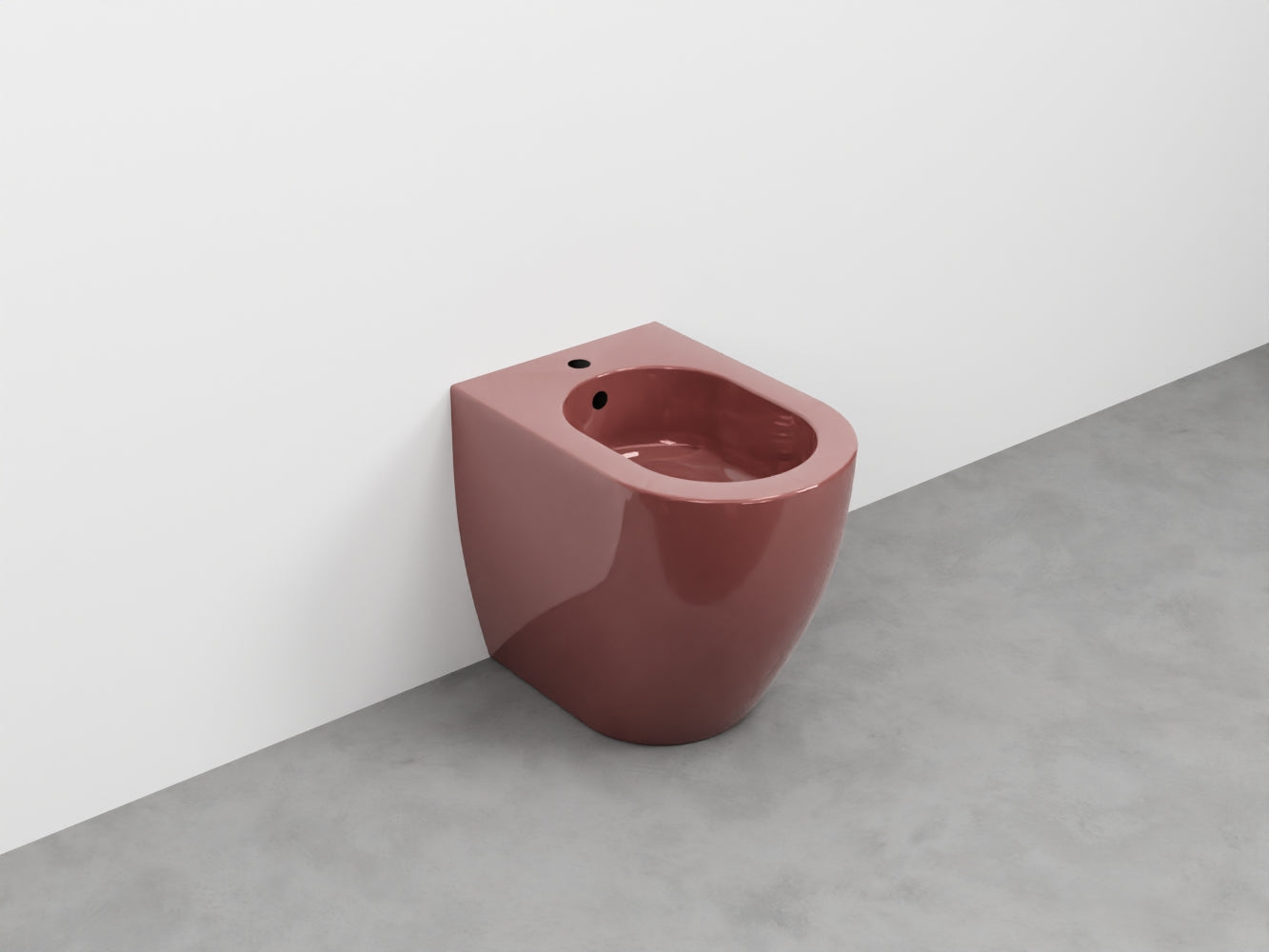# BIDET A TERRA MINI 48 SMILE- CIELO sanitario compatto ideale per bagni piccoli e stretti