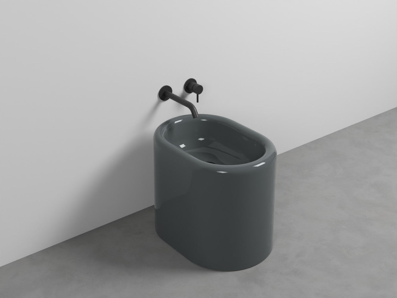 # BIDET A TERRA ITACA in ceramica - CIELO ideale per chi desidera un bagno elegante
