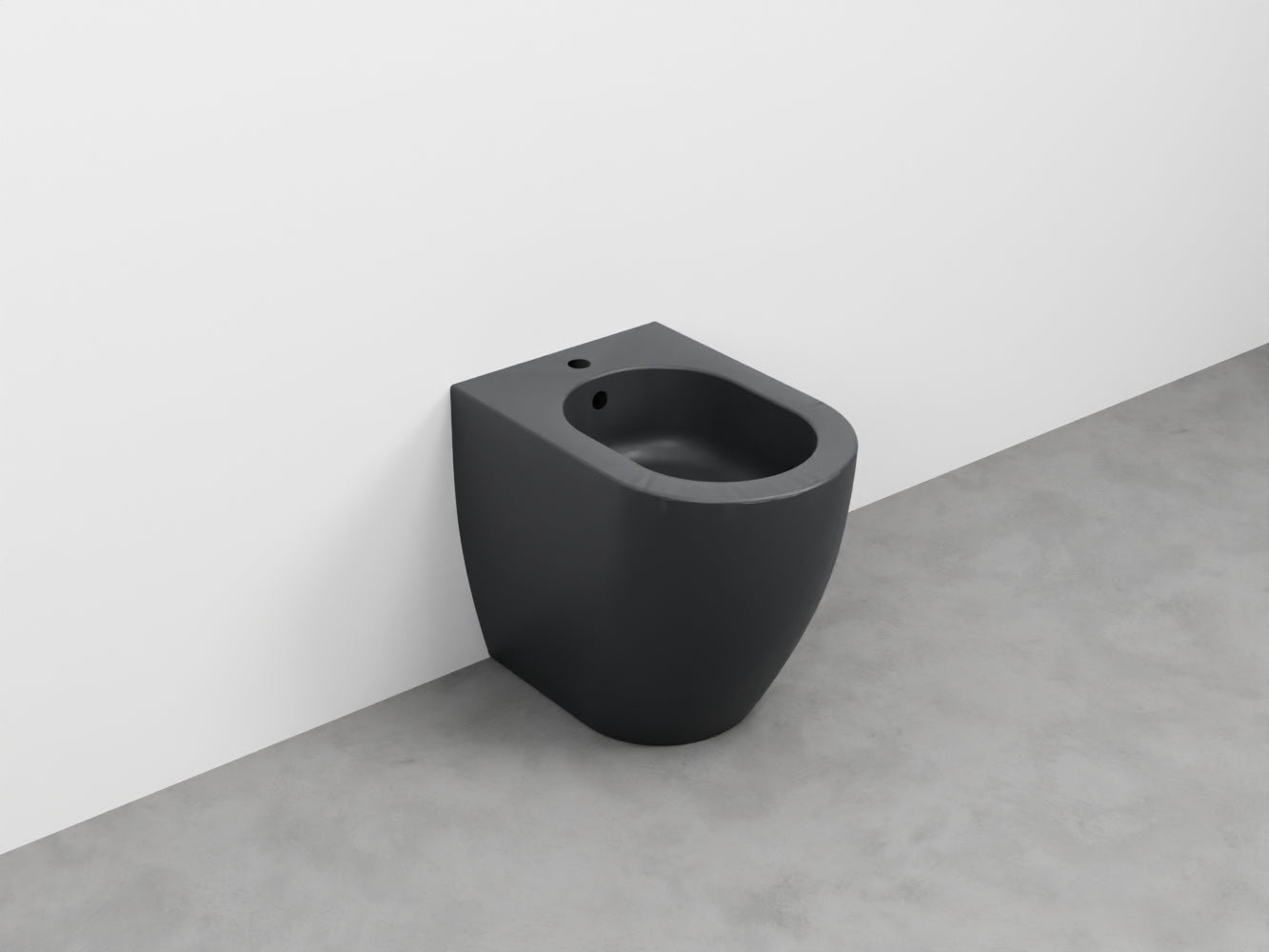 # BIDET A TERRA MINI 48 SMILE- CIELO sanitario compatto ideale per bagni piccoli e stretti
