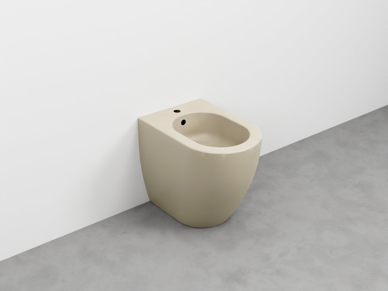 # BIDET A TERRA MINI 48 SMILE- CIELO sanitario compatto ideale per bagni piccoli e stretti