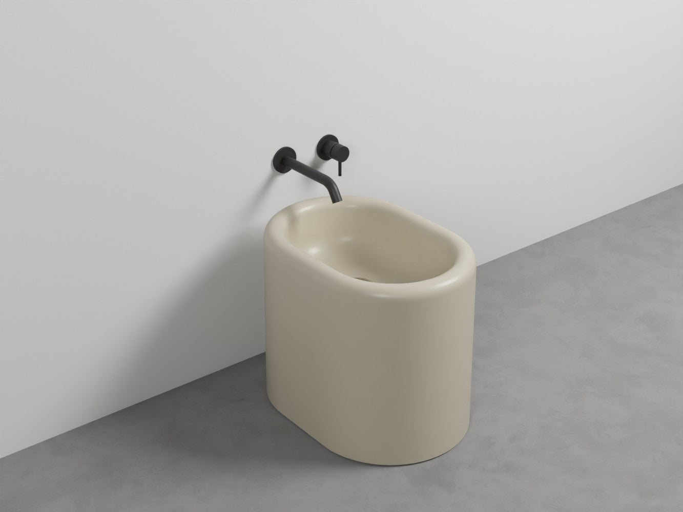 # BIDET A TERRA ITACA in ceramica - CIELO ideale per chi desidera un bagno elegante