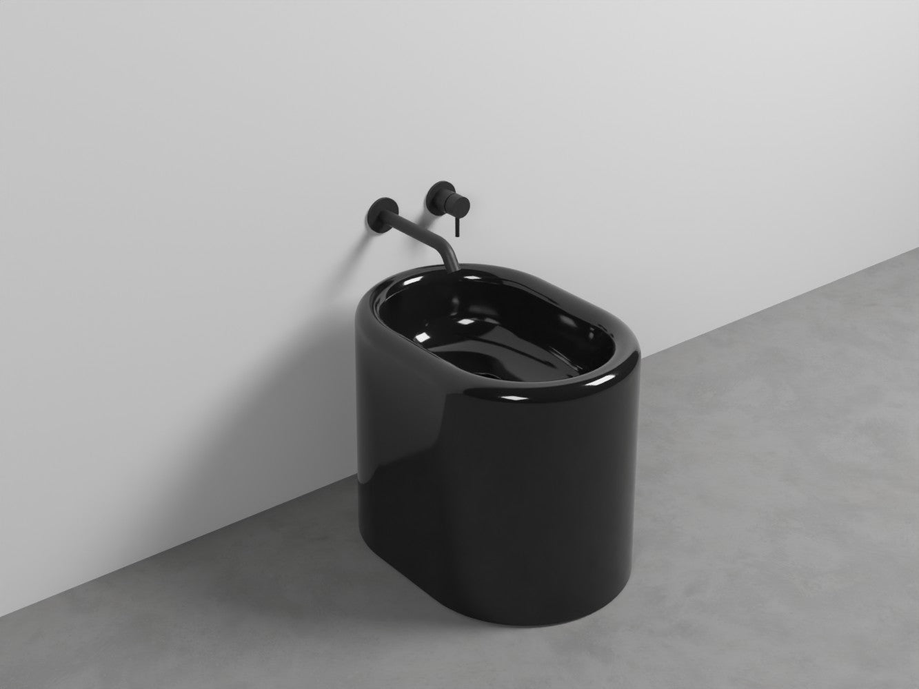 # BIDET A TERRA ITACA in ceramica - CIELO ideale per chi desidera un bagno elegante