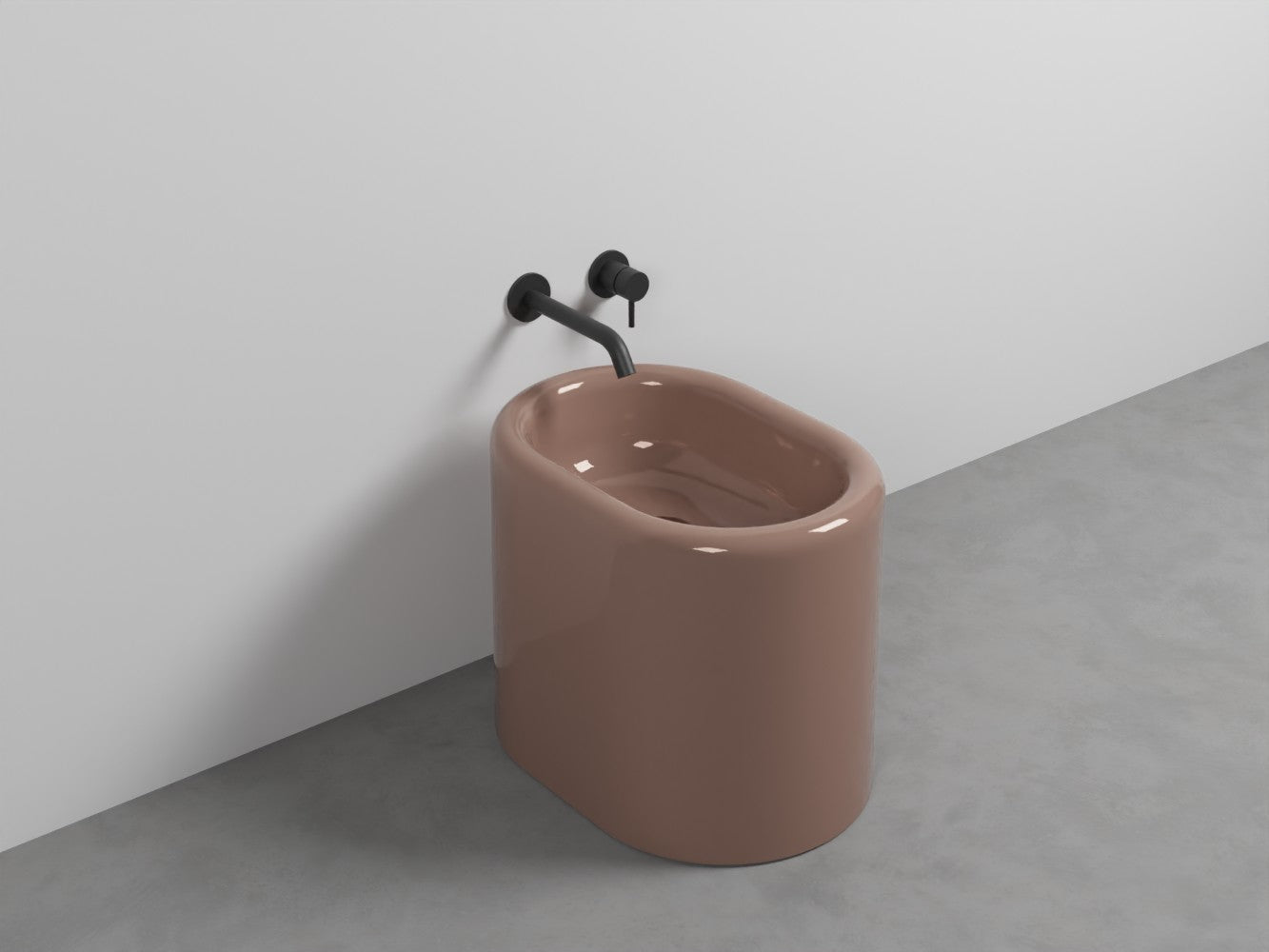 # BIDET A TERRA ITACA in ceramica - CIELO ideale per chi desidera un bagno elegante