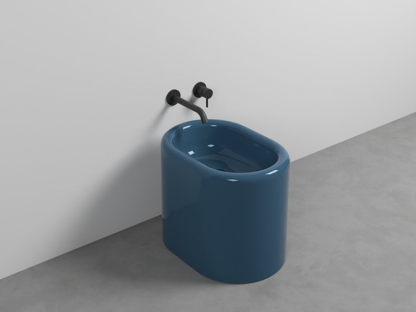 # BIDET A TERRA ITACA in ceramica - CIELO ideale per chi desidera un bagno elegante