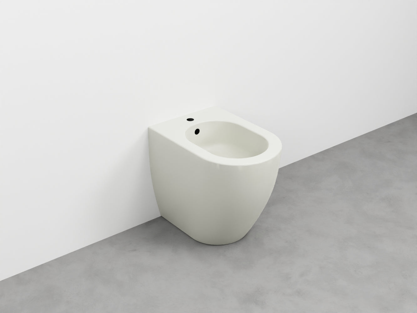 # BIDET A TERRA MINI 48 SMILE- CIELO sanitario compatto ideale per bagni piccoli e stretti