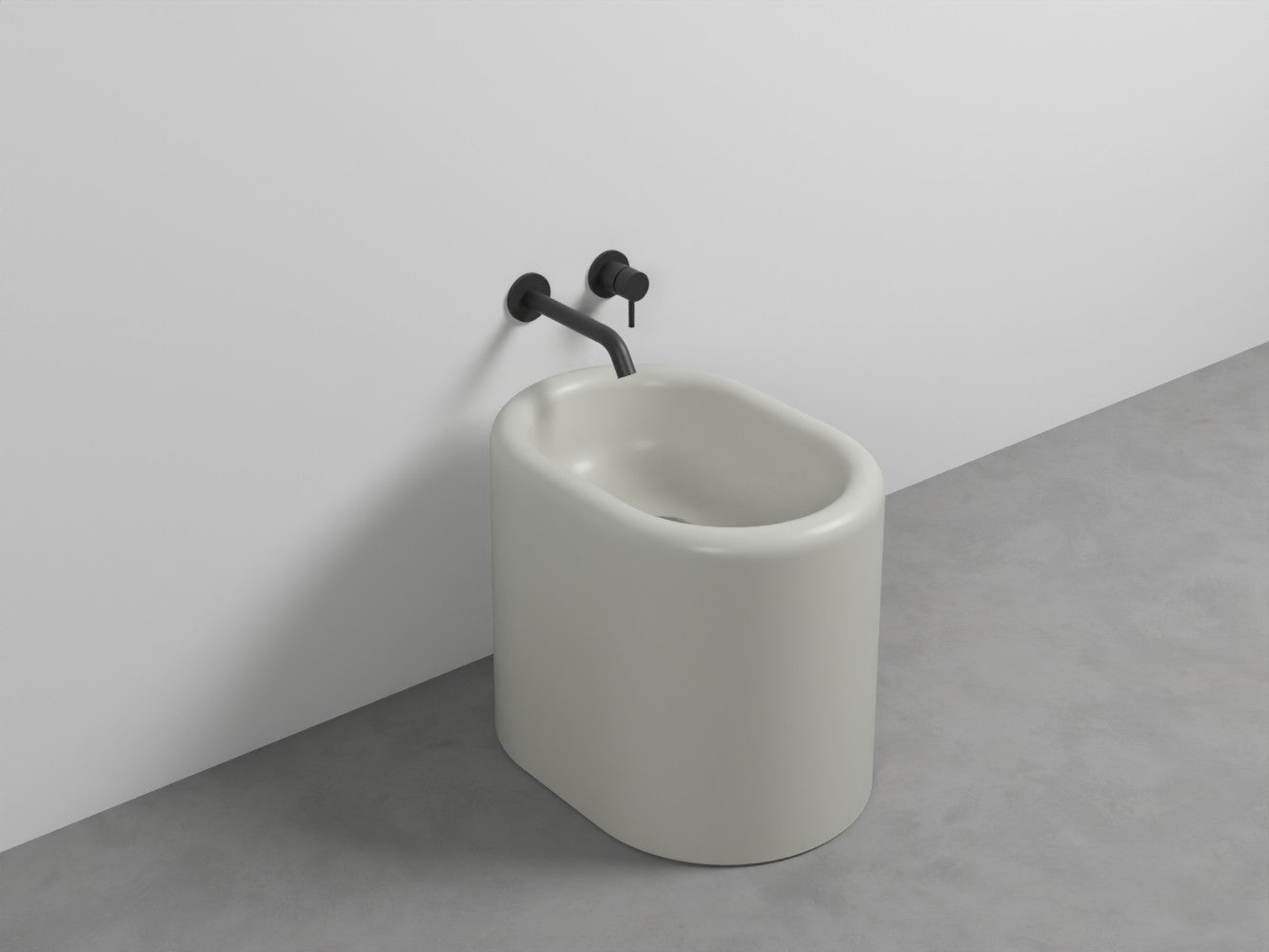 # BIDET A TERRA ITACA in ceramica - CIELO ideale per chi desidera un bagno elegante