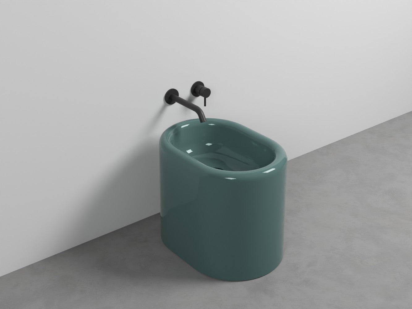 # BIDET A TERRA ITACA in ceramica - CIELO ideale per chi desidera un bagno elegante