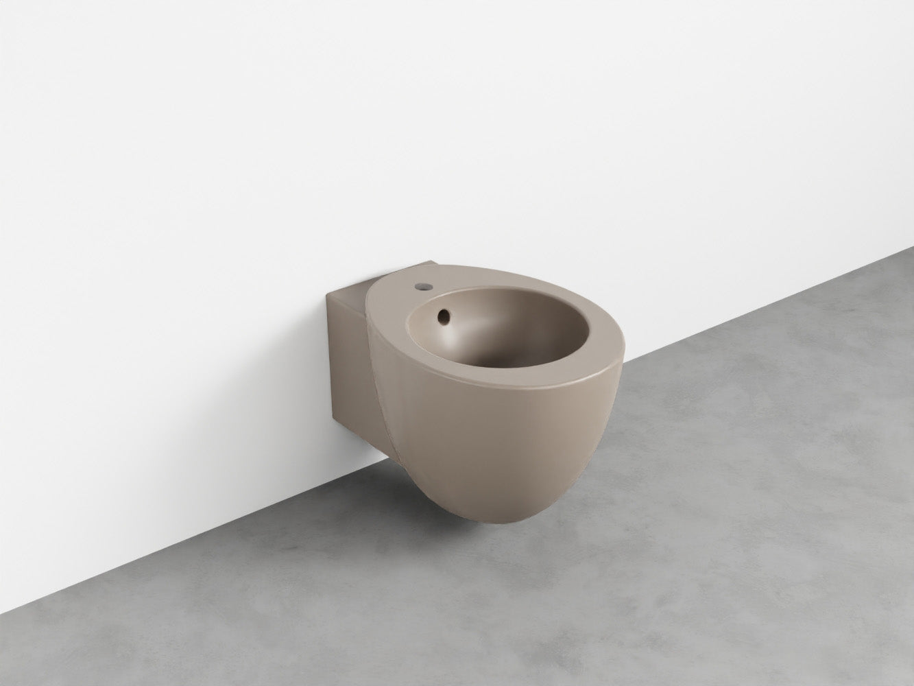 # BIDET SOSPESO LE GIARE - CIELO bagno dal design sinuoso e raffinato installazione sospesa