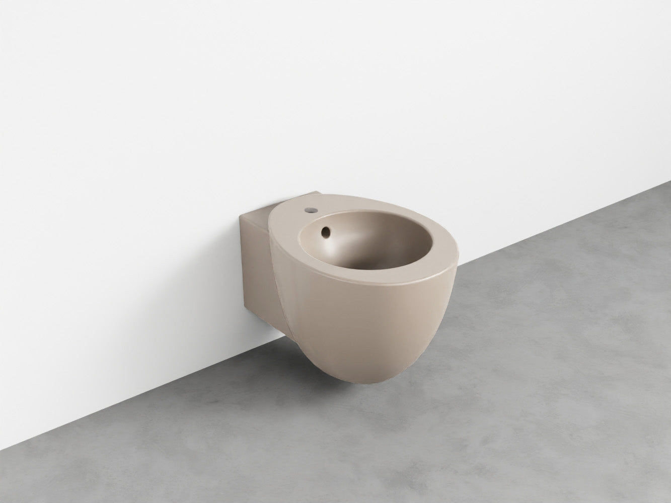 # BIDET SOSPESO LE GIARE - CIELO bagno dal design sinuoso e raffinato installazione sospesa