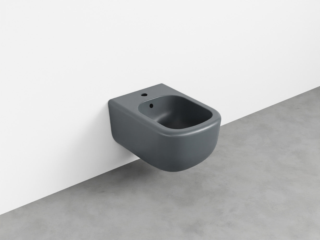 # BIDET SOSPESO monoforo ERA - CIELO compatibile Combifix con troppopieno e scarico rimless
