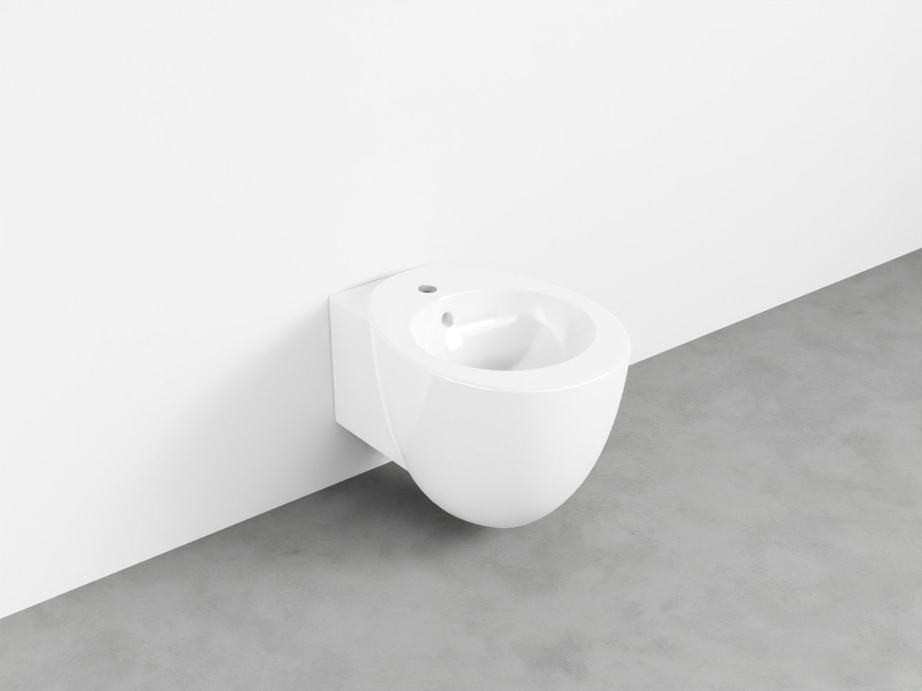 # BIDET SOSPESO LE GIARE - CIELO bagno dal design sinuoso e raffinato installazione sospesa