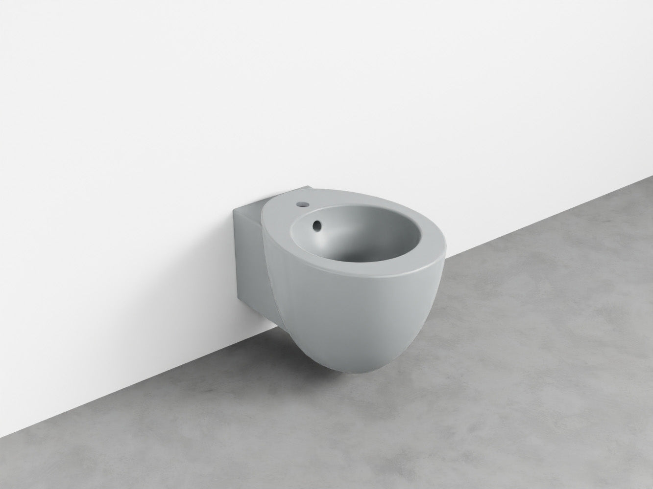 # BIDET SOSPESO LE GIARE - CIELO bagno dal design sinuoso e raffinato installazione sospesa