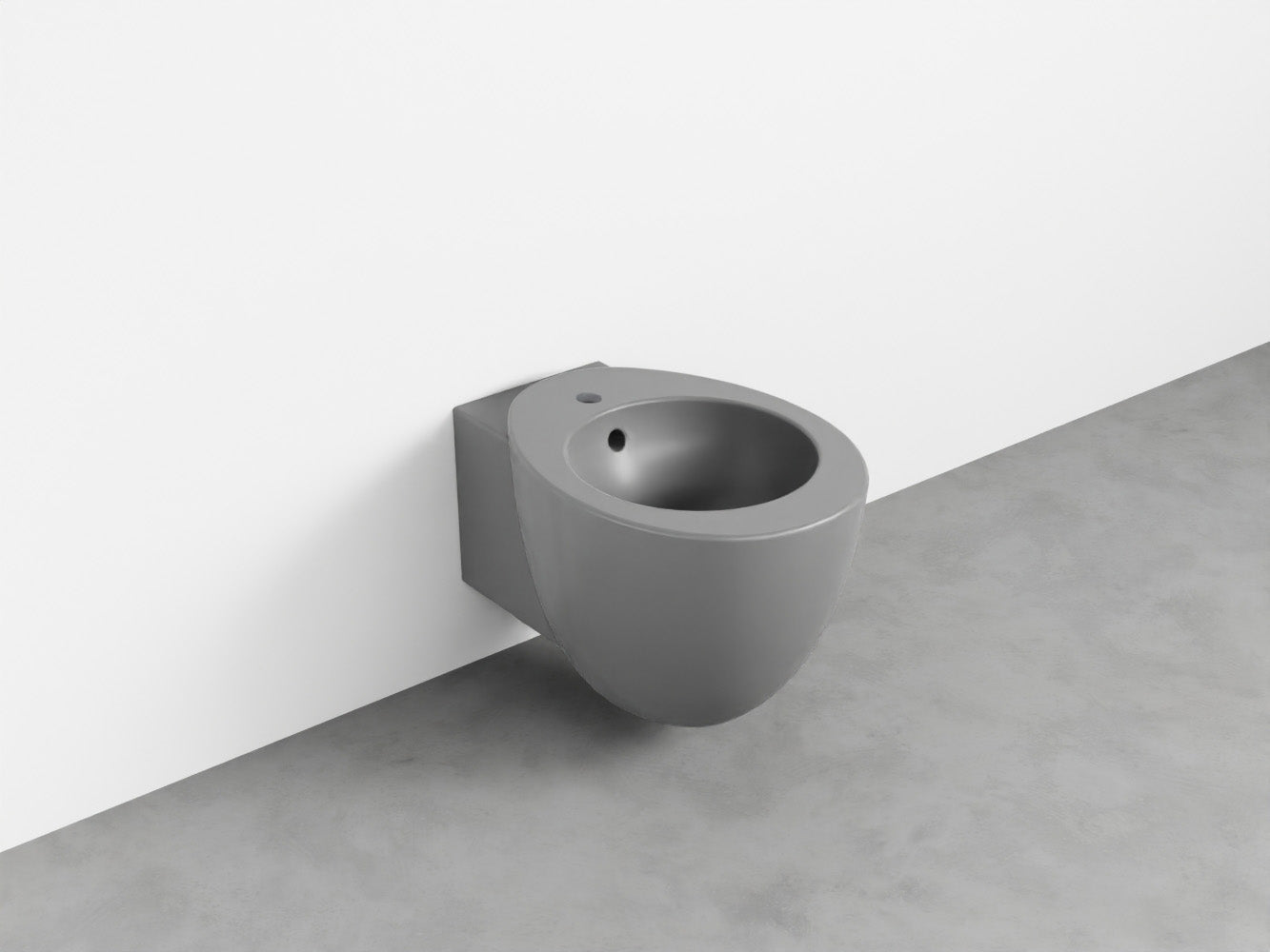 # BIDET SOSPESO LE GIARE - CIELO bagno dal design sinuoso e raffinato installazione sospesa