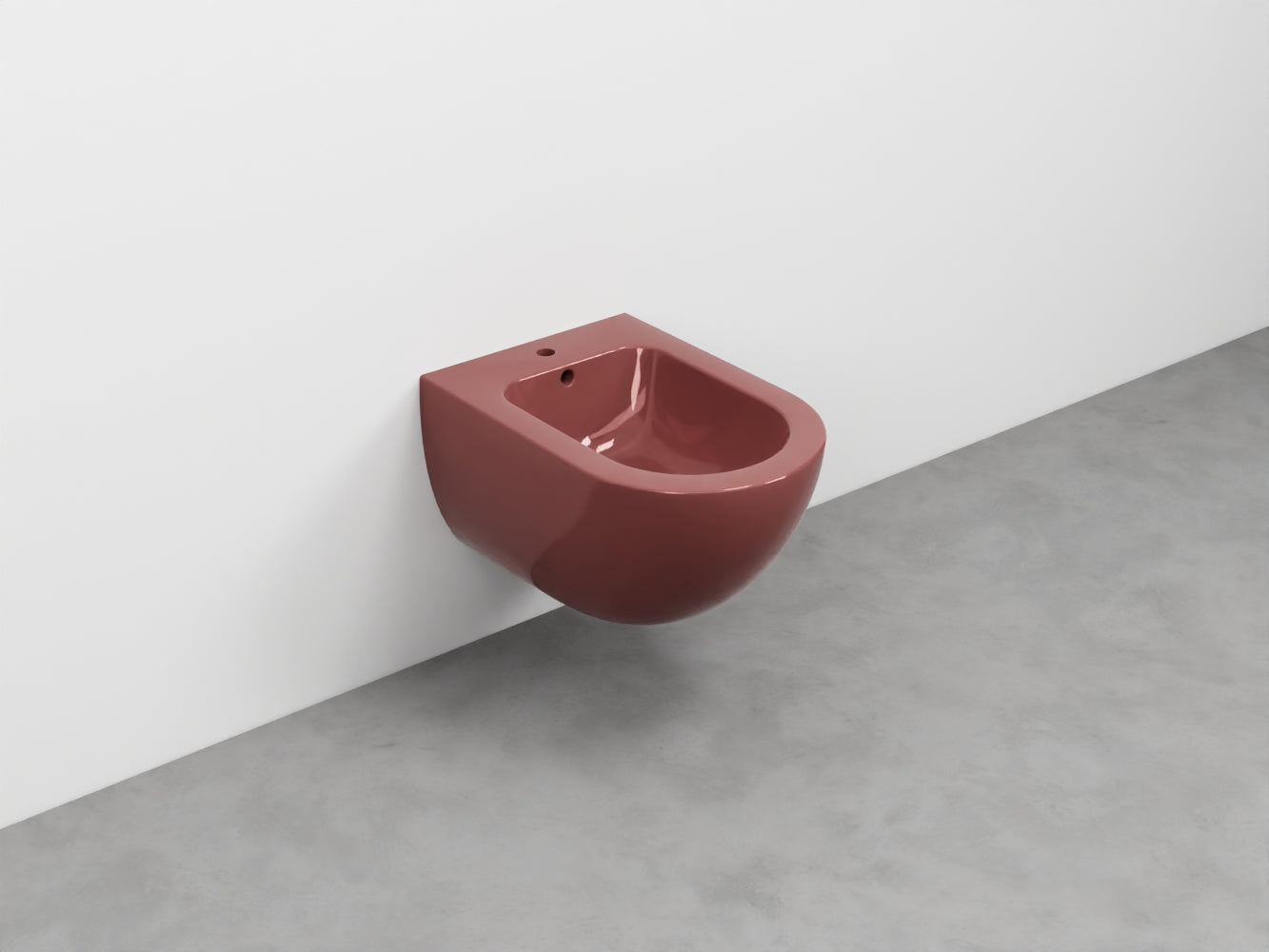 # BIDET SOSPESO ENJOY MINI 48 - CIELO sanitari per bagno in ceramica Made in Italy