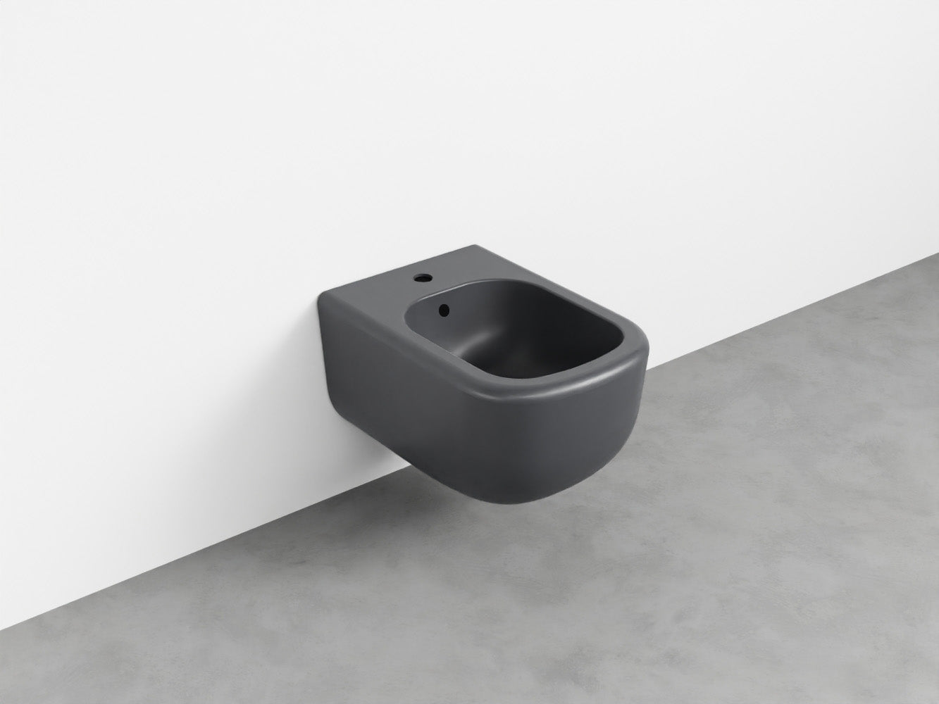 # BIDET SOSPESO monoforo ERA - CIELO compatibile Combifix con troppopieno e scarico rimless