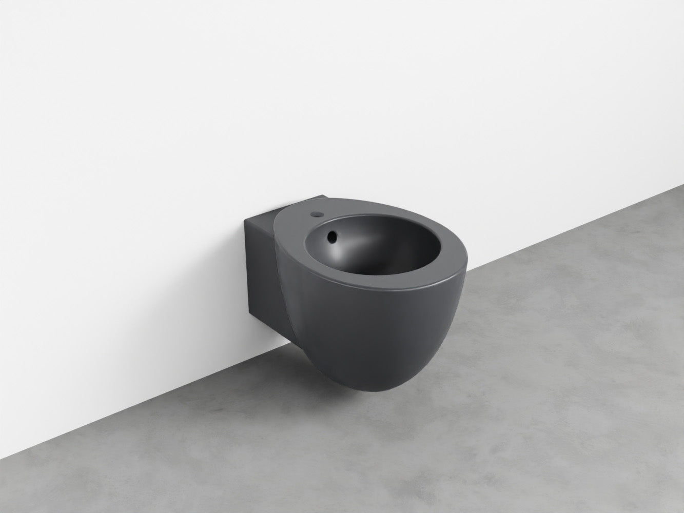 # BIDET SOSPESO LE GIARE - CIELO bagno dal design sinuoso e raffinato installazione sospesa