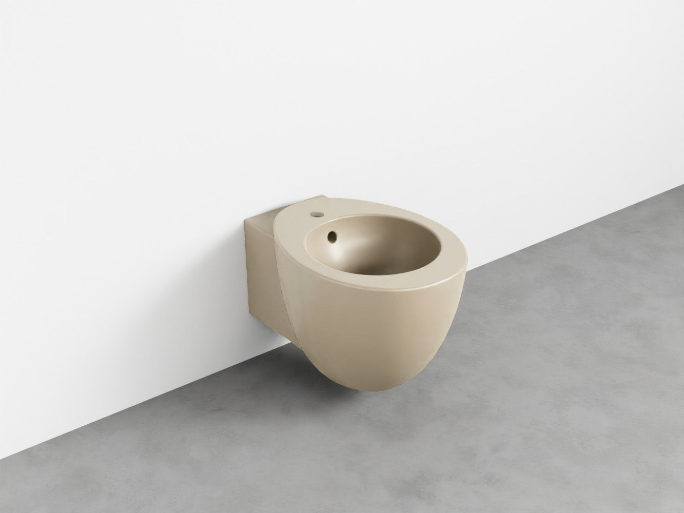 # BIDET SOSPESO LE GIARE - CIELO bagno dal design sinuoso e raffinato installazione sospesa