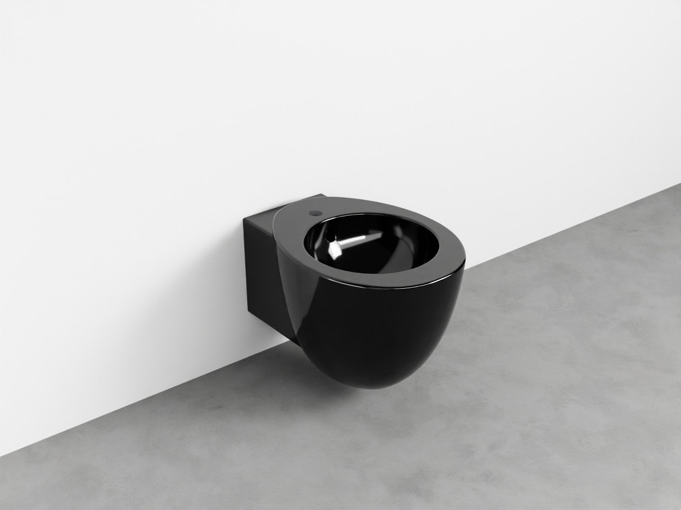 # BIDET SOSPESO LE GIARE - CIELO bagno dal design sinuoso e raffinato installazione sospesa