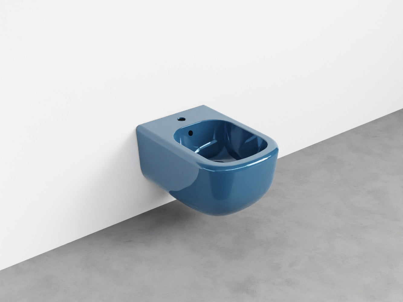 # BIDET SOSPESO monoforo ERA - CIELO compatibile Combifix con troppopieno e scarico rimless