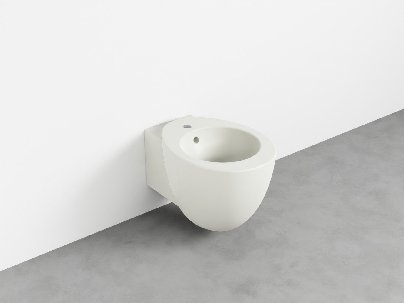 # BIDET SOSPESO LE GIARE - CIELO bagno dal design sinuoso e raffinato installazione sospesa