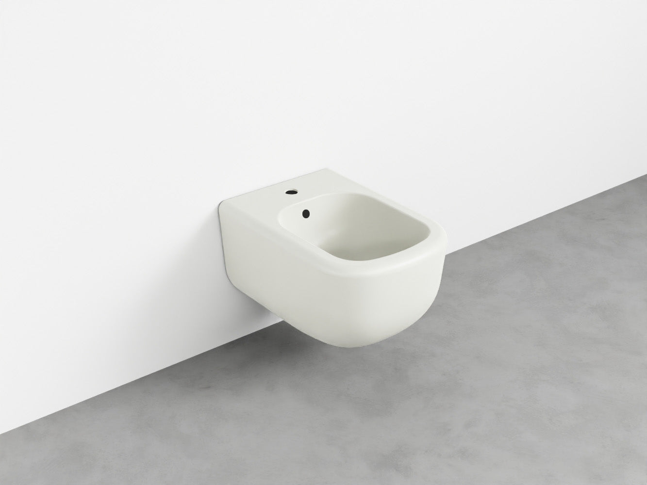 # BIDET SOSPESO monoforo ERA - CIELO compatibile Combifix con troppopieno e scarico rimless