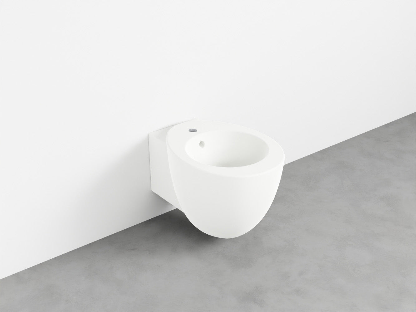# BIDET SOSPESO LE GIARE - CIELO bagno dal design sinuoso e raffinato installazione sospesa