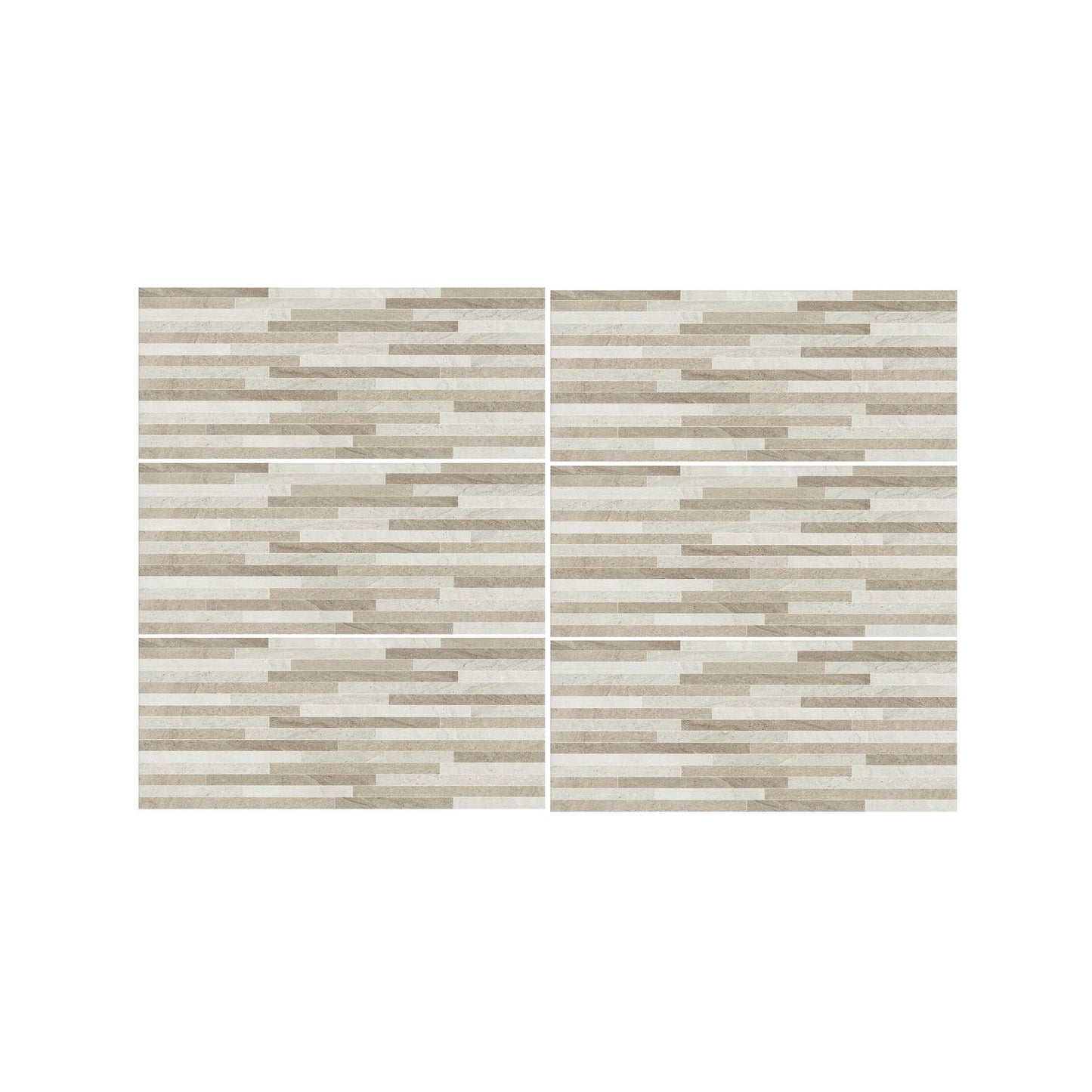 CERAMICA IDEA BEST BICOTTURA WALL IVORY 25x60 piastrelle per rivestimenti pareti
