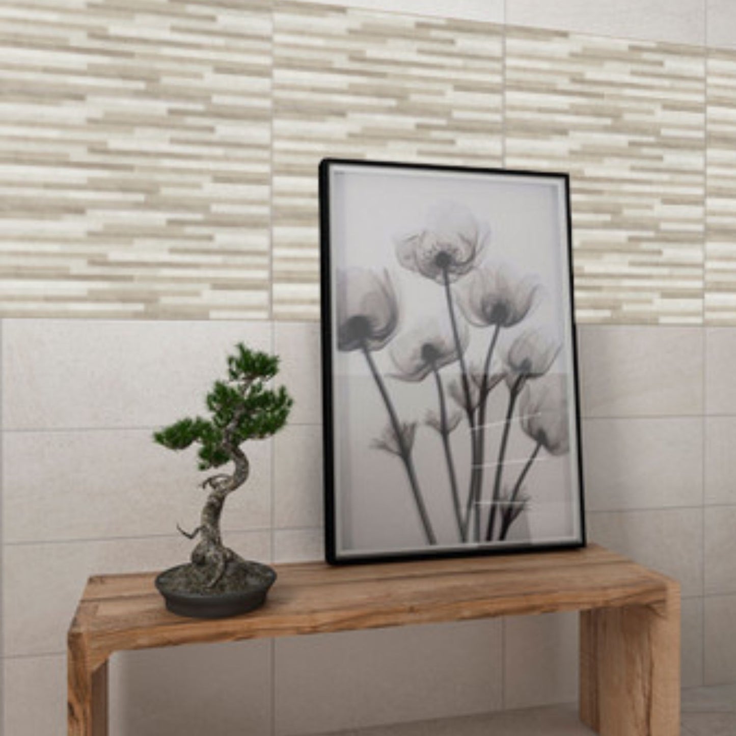 CERAMICA IDEA BEST BICOTTURA WALL IVORY 25x60 piastrelle per rivestimenti pareti