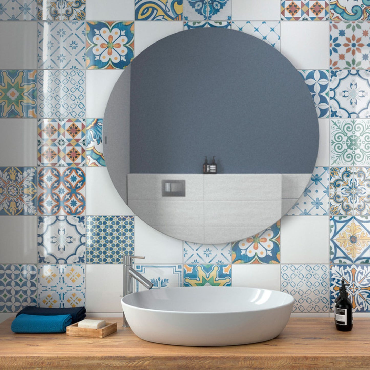 CERAMICA IDEA LUCE BICOTTURA LUX 20x20 rivestimenti per parete cucina