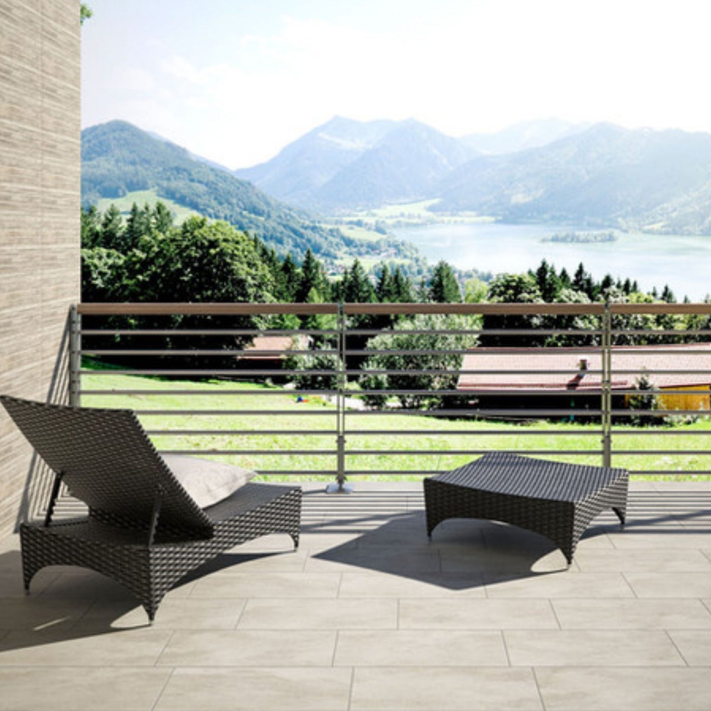 CERAMICA IDEA METROPOLIS GRES PORCELLANATO BEIGE 30X60 piastrelle in ceramica per pavimento
