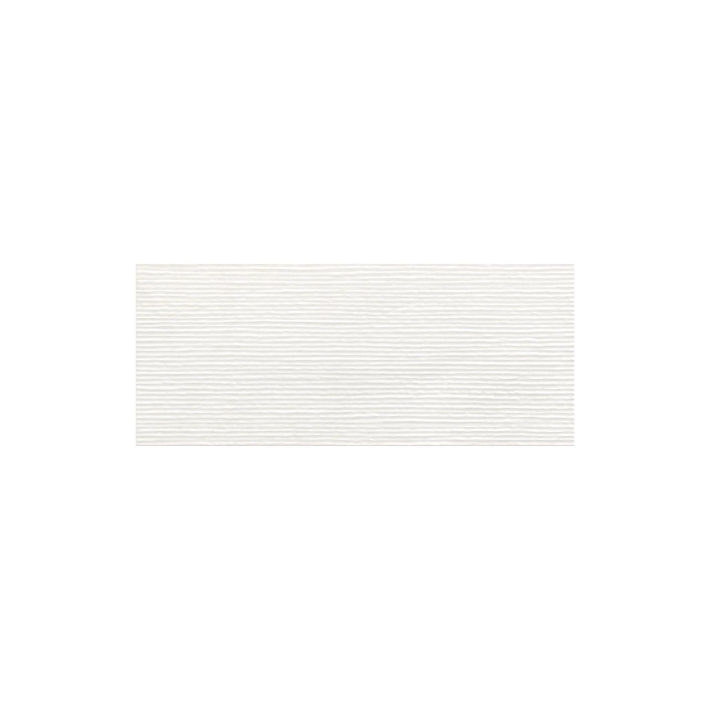 CERAMICA IDEA VERNISSAGE BICOTTURA TRAME NEVE 25x60 rivestimenti per pareti bagno