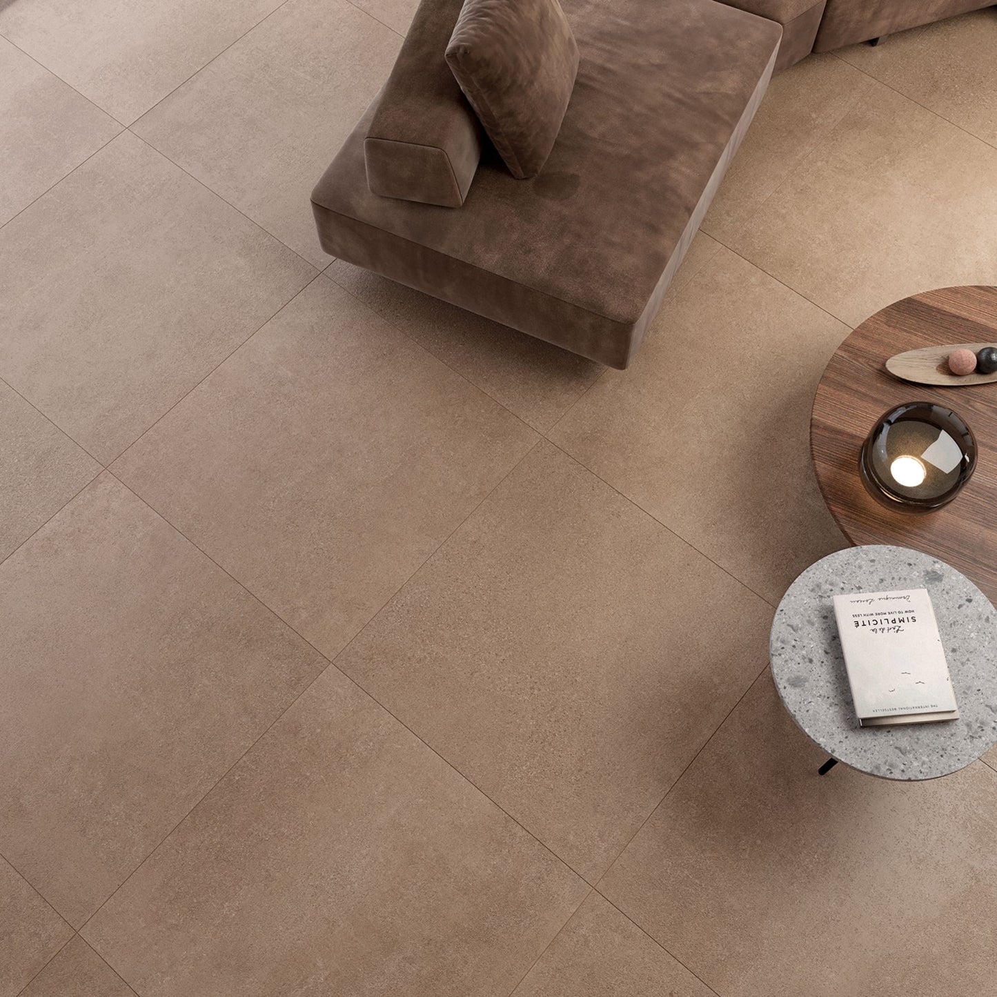 # CITY STONE Gres porcellanato effetto pietra e cemento - TAGINA piastrelle per interni ed esterni, superfici R11