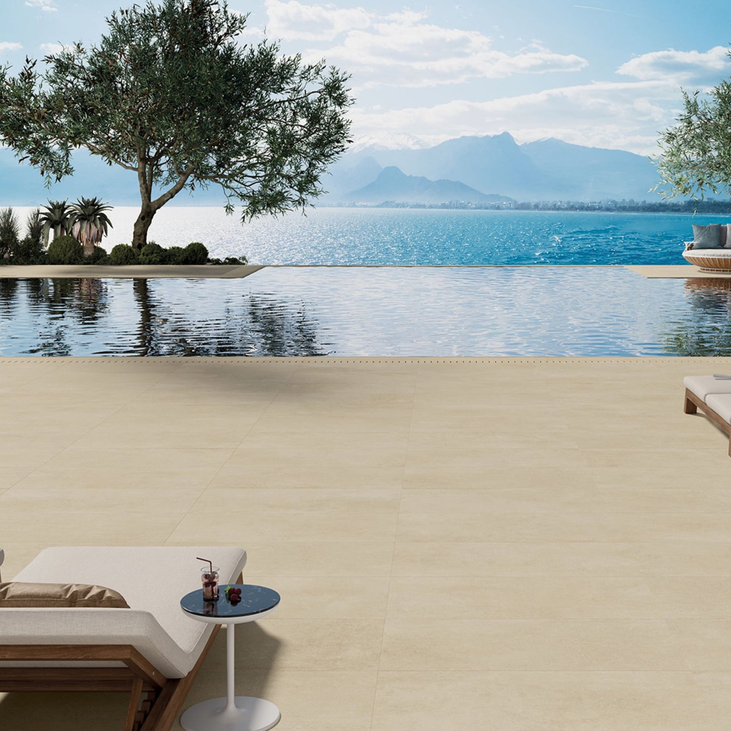 # CITY STONE Gres porcellanato effetto pietra e cemento - TAGINA piastrelle per interni ed esterni, superfici R11