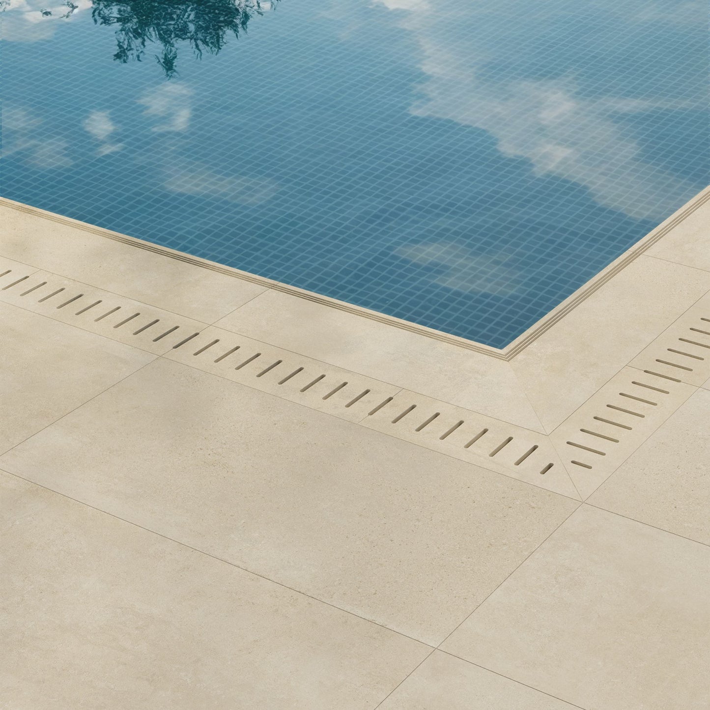 # CITY STONE Gres porcellanato effetto pietra e cemento - TAGINA piastrelle per interni ed esterni, superfici R11