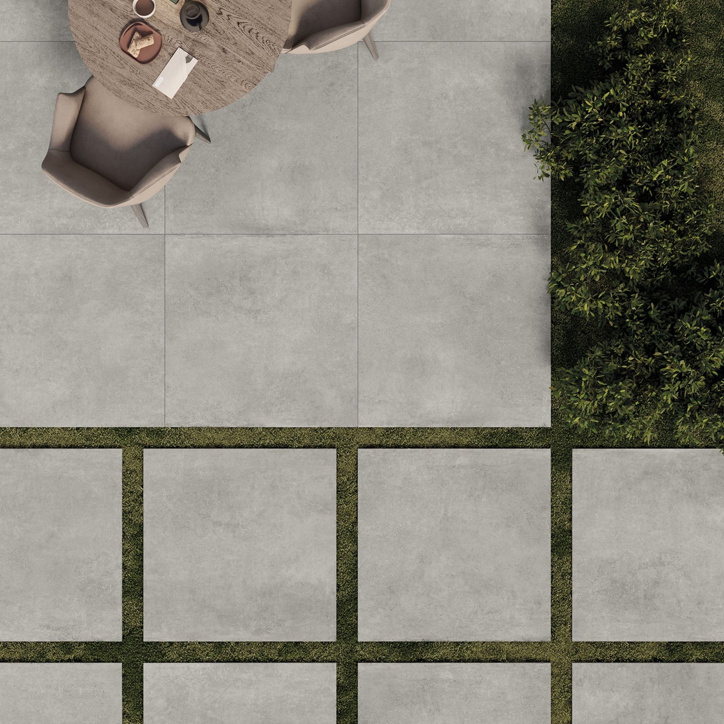 # CITY STONE Gres porcellanato effetto pietra e cemento - TAGINA piastrelle per interni ed esterni, superfici R11
