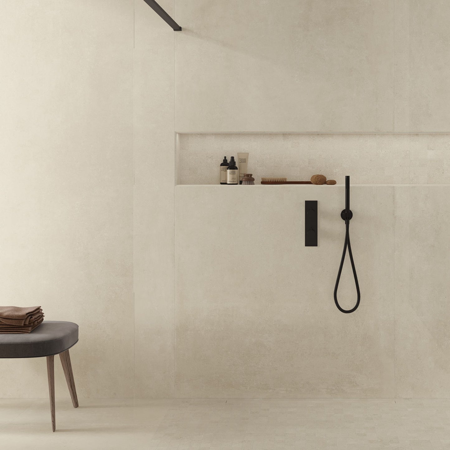 # CITY STONE Gres porcellanato effetto pietra e cemento - TAGINA piastrelle per interni ed esterni, superfici R11