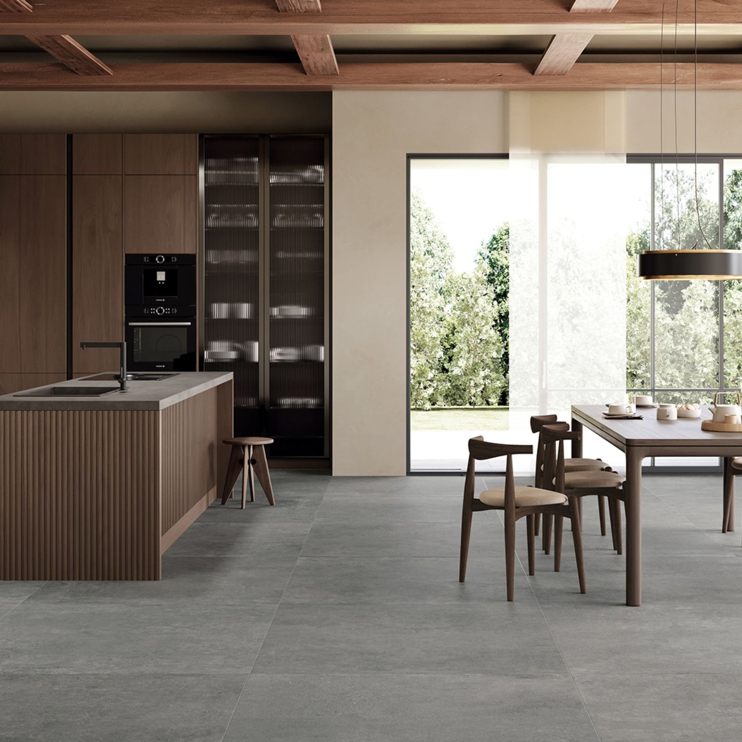 # CITY STONE Gres porcellanato effetto pietra e cemento - TAGINA piastrelle per interni ed esterni, superfici R11