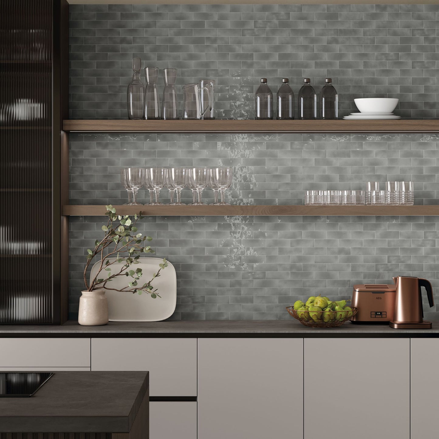 # CITY STONE Gres porcellanato effetto pietra e cemento - TAGINA piastrelle per interni ed esterni, superfici R11