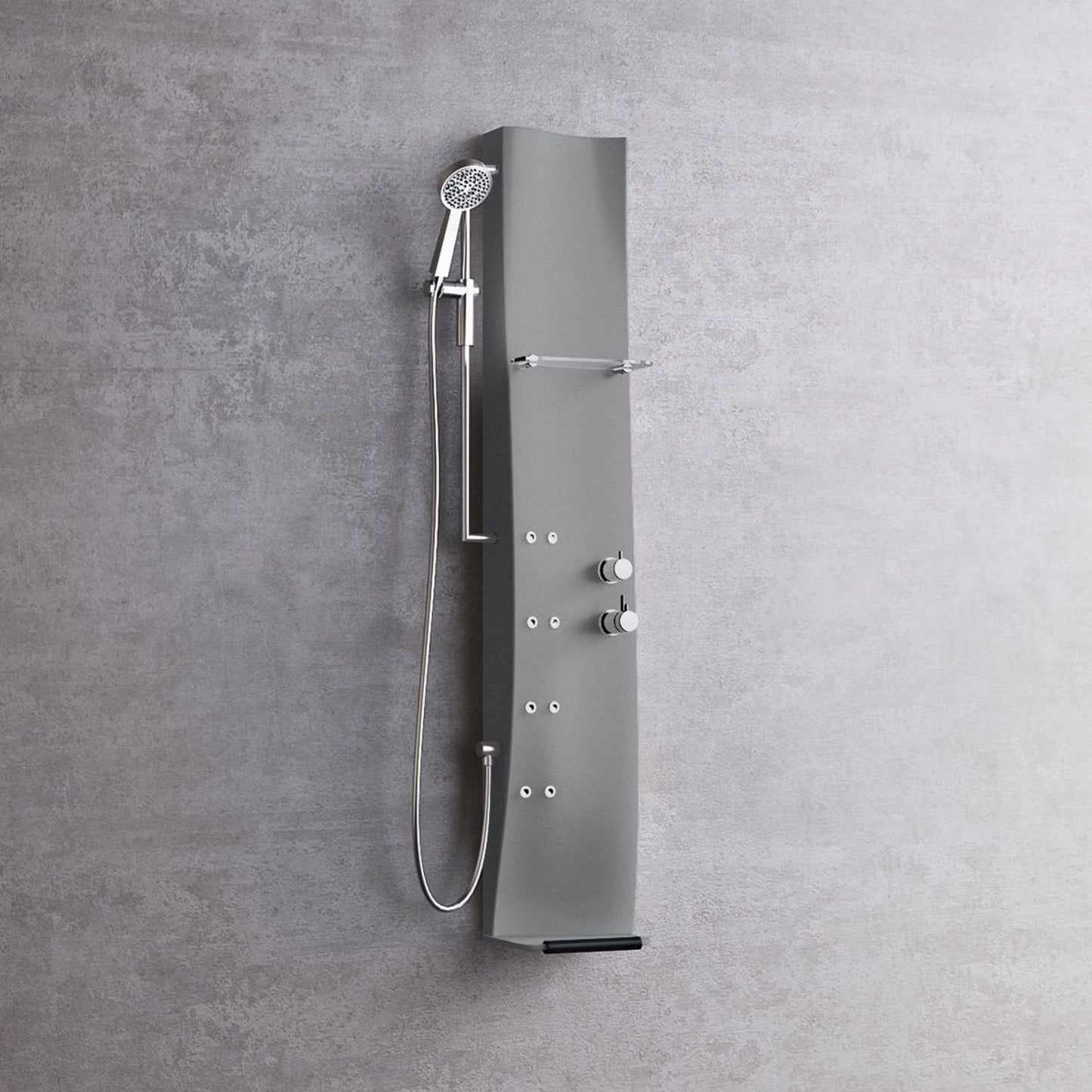 # COLONNA DOCCIA ATTREZZATA Dress - NOVELLINI installabile a parete