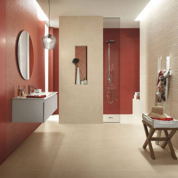 # COLOR LINE - FAP CERAMICHE eleganza contemporanea e palette naturali per bagno e cucina