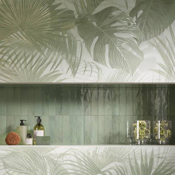 # COLOR MOOD - FAP CERAMICHE l’effetto cemento che esalta il colore e la versatilità