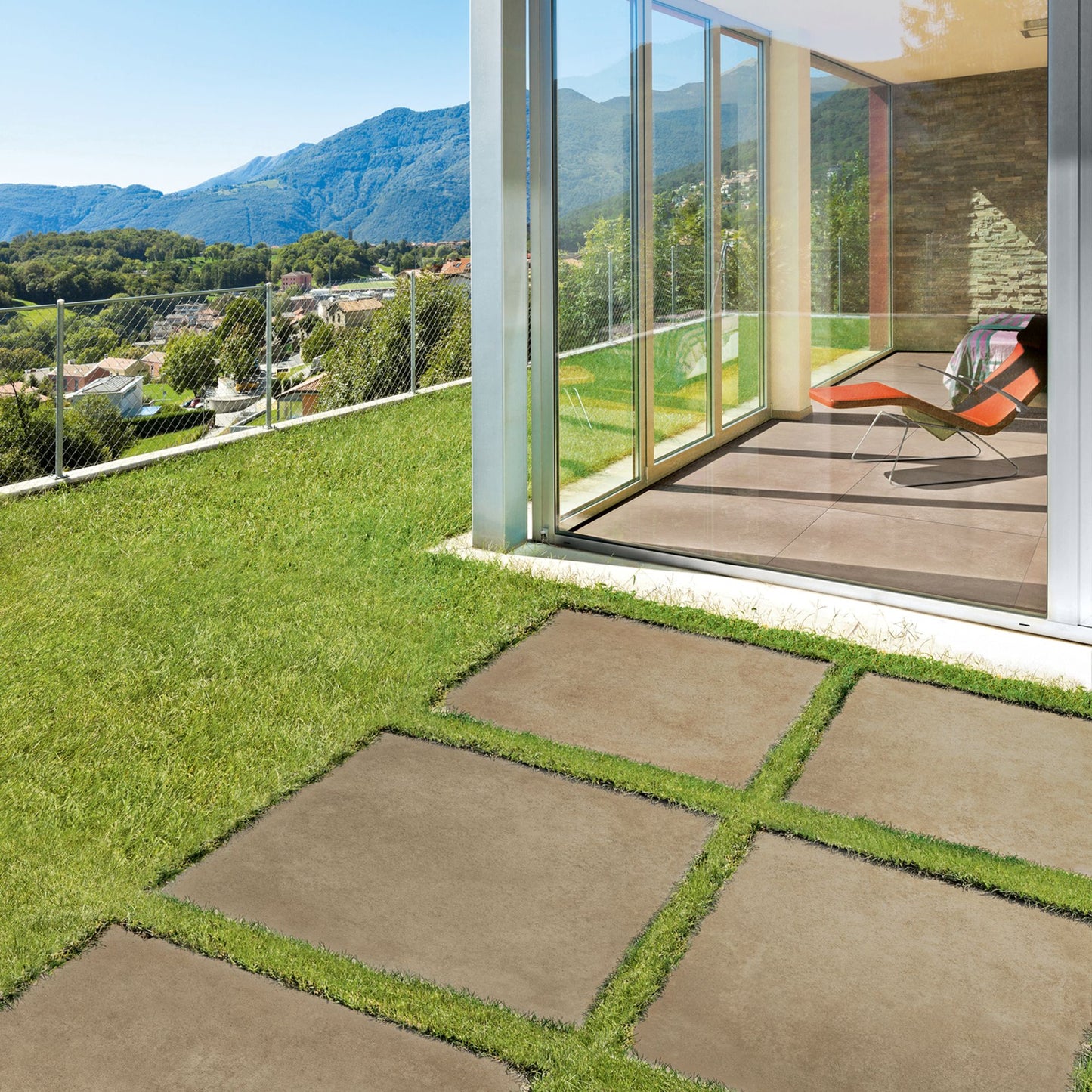 # CONCRETA Gres porcellanato effetto cemento - TAGINA piastrelle che incarnano l’essenza del minimalismo contemporaneo