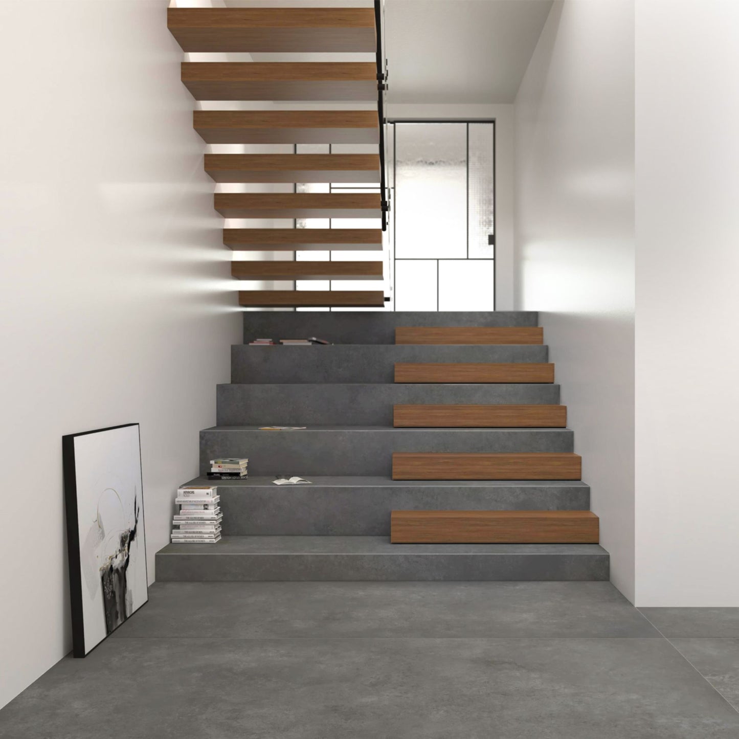 # CONCRETA Gres porcellanato effetto cemento - TAGINA piastrelle che incarnano l’essenza del minimalismo contemporaneo