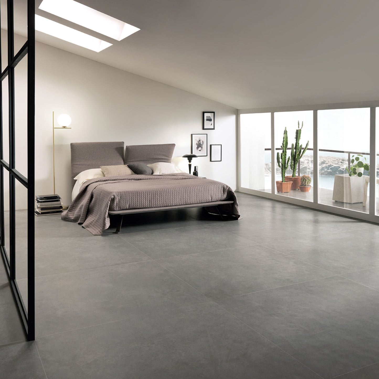 # CONCRETA Gres porcellanato effetto cemento - TAGINA piastrelle che incarnano l’essenza del minimalismo contemporaneo
