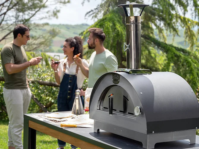 Coibentazione del forno Clementino a legna